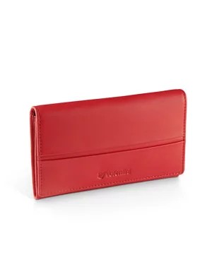 Zdjęcie produktu Damski portfel Valentini Milford 552 czerwony