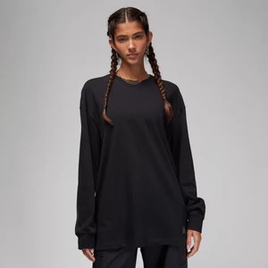 Zdjęcie produktu Damski T-shirt o kroju oversize z długim rękawem Jordan Essentials - Czerń