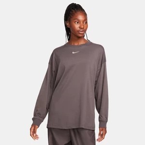 Zdjęcie produktu Damski T-shirt z długim rękawem Nike Sportswear - Brązowy