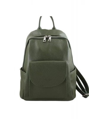 Zdjęcie produktu Damskie plecaki miejskie - Zielone Merg