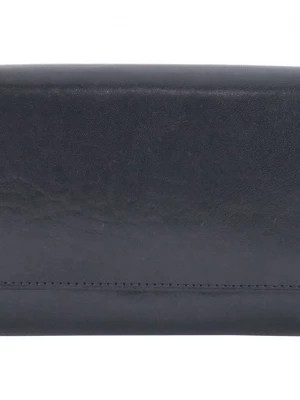 Zdjęcie produktu Damskie portfele skórzane - Barberini's - Czarny Merg
