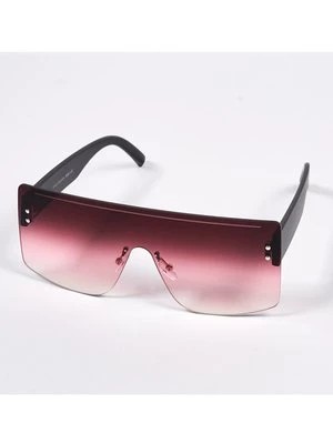 Zdjęcie produktu damskie przeciwsłoneczne okulary czerwone Shelvt