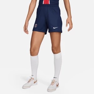 Zdjęcie produktu Damskie spodenki piłkarskie Nike Dri-FIT Paris Saint-Germain Stadium 2023/24 (wersja domowa) (replika) - Niebieski