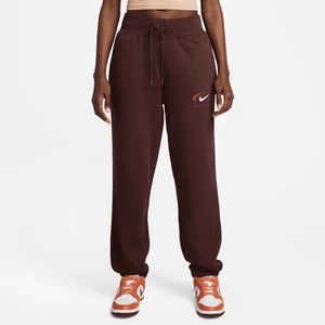 Zdjęcie produktu Damskie spodnie o kroju oversize z wysokim stanem Nike Sportswear Phoenix Fleece - Brązowy