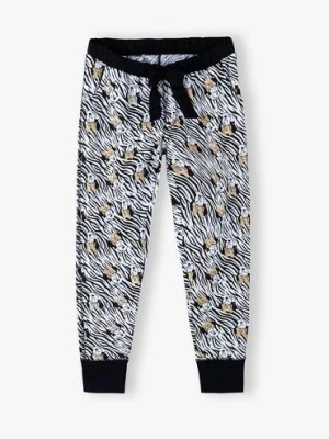 Zdjęcie produktu Damskie spodnie od piżamy z Myszką Mickey
