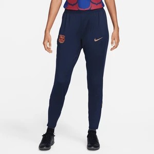 Zdjęcie produktu Damskie spodnie piłkarskie Nike Dri-FIT FC Barcelona Strike - Niebieski