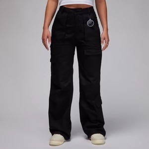 Zdjęcie produktu Damskie spodnie z tkaniny Jordan x J Balvin - Czerń