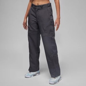 Zdjęcie produktu Damskie spodnie z tkaniny z motywem rombu Jordan 23 Engineered - Szary