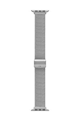 Zdjęcie produktu Daniel Wellington pasek do apple watch Smart Watch Mesh strap kolor srebrny