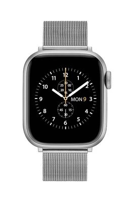 Zdjęcie produktu Daniel Wellington pasek do apple watch Smart Watch Mesh strap S kolor srebrny