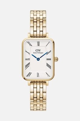 Zdjęcie produktu Daniel Wellington zegarek damski kolor złoty