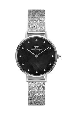 Zdjęcie produktu Daniel Wellington zegarek Petite 28 Lumine S damski kolor srebrny