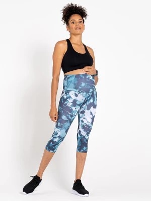 Zdjęcie produktu Dare 2b Ciążowe legginsy sportowe "Influential" w kolorze niebieskim rozmiar: 42
