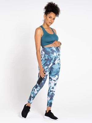 Zdjęcie produktu Dare 2b Ciążowe legginsy sportowe "Influential" w kolorze niebieskim rozmiar: 38