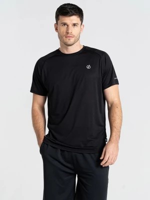 Zdjęcie produktu Dare 2b Koszulka funkcyjna "Accelerate" w kolorze czarnym rozmiar: XS