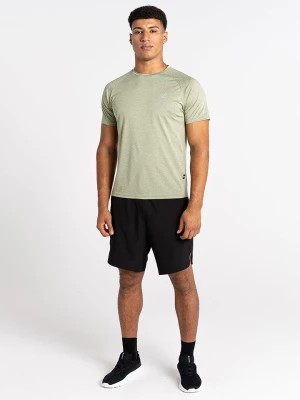 Zdjęcie produktu Dare 2b Koszulka funkcyjna "Accelerate" w kolorze khaki rozmiar: XS
