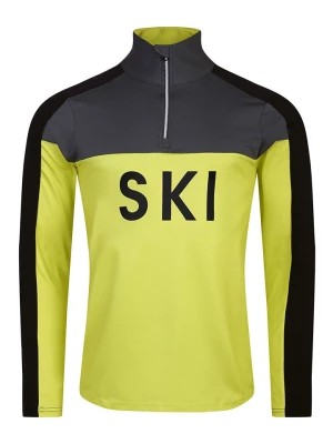 Zdjęcie produktu Dare 2b Koszulka funkcyjna "Ski" w kolorze żółto-czarnym rozmiar: M