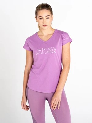 Zdjęcie produktu Dare 2b Koszulka "Moments II" w kolorze fioletowym rozmiar: 40