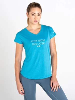 Zdjęcie produktu Dare 2b Koszulka "Moments II" w kolorze niebieskim rozmiar: 36