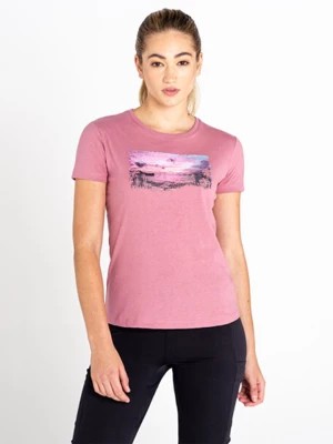 Zdjęcie produktu Dare 2b Koszulka "Peace of Mind" w kolorze różowym rozmiar: 40