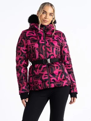Zdjęcie produktu Dare 2b Kurtka narciarska "Crevasse" w kolorze różowym rozmiar: 36