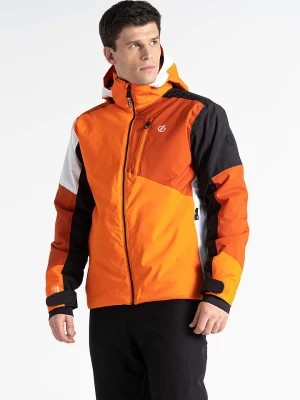 Zdjęcie produktu Dare 2b Kurtka narciarska "Halfpipe" w kolorze pomarańczowym rozmiar: XXL