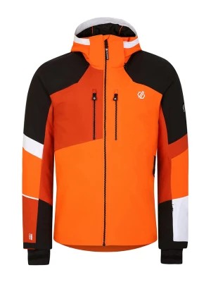Zdjęcie produktu Dare 2b Kurtka narciarska "Shred" w kolorze pomarańczowo-czarnym rozmiar: S