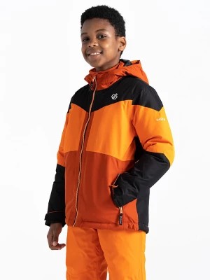 Zdjęcie produktu Dare 2b Kurtka narciarska "Slush" w kolorze pomarańczowo-czarnym rozmiar: 128