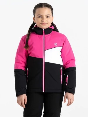 Zdjęcie produktu Dare 2b Kurtka narciarska "Steazy" w kolorze różowo-czarnym rozmiar: 128