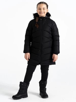 Zdjęcie produktu Dare 2b Płaszcz pikowany "Girl Striking III" w kolorze czarnym rozmiar: 152