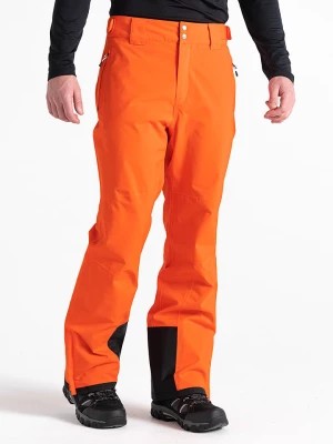 Zdjęcie produktu Dare 2b Spodnie narciarskie "Achieve II" w kolorze pomarańczowym rozmiar: XXL