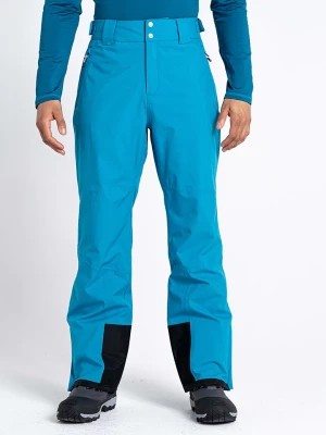 Zdjęcie produktu Dare 2b Spodnie narciarskie "Achieve II" w kolorze turkusowym rozmiar: S
