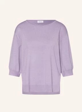 Zdjęcie produktu Darling Harbour Sweter Z Rękawami 3/4 Z Błyszczącą Przędzą lila