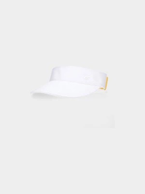 Zdjęcie produktu Daszek przeciwsłoneczny damski - biały 4F