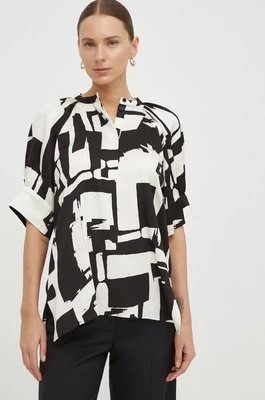 Zdjęcie produktu Day Birger et Mikkelsen bluzka damska kolor czarny wzorzysta