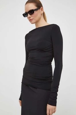 Zdjęcie produktu Day Birger et Mikkelsen bluzka Lexi damska kolor czarny gładka