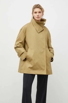 Zdjęcie produktu Day Birger et Mikkelsen płaszcz bawełniany kolor brązowy przejściowy