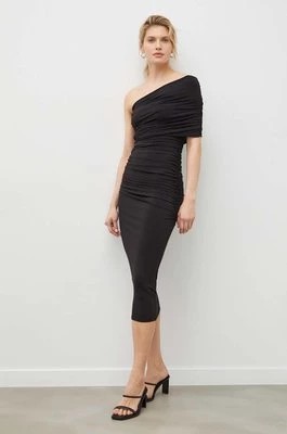Zdjęcie produktu Day Birger et Mikkelsen sukienka kolor czarny mini dopasowana