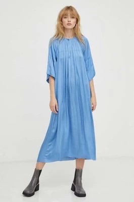 Zdjęcie produktu Day Birger et Mikkelsen sukienka kolor niebieski mini oversize