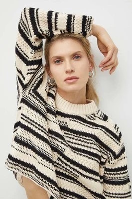 Zdjęcie produktu Day Birger et Mikkelsen sweter bawełniany kolor beżowy