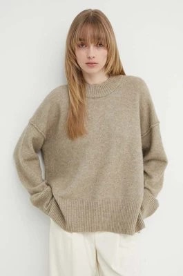Zdjęcie produktu Day Birger et Mikkelsen sweter wełniany Josie - Cozy Days RD damski kolor beżowy lekki DAY100420