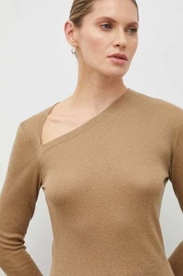 Zdjęcie produktu Day Birger et Mikkelsen sweter z domieszką wełny damski kolor beżowy lekki
