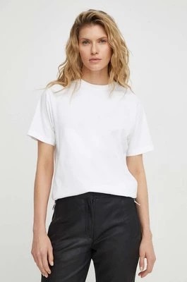 Zdjęcie produktu Day Birger et Mikkelsen t-shirt bawełniany damski kolor biały