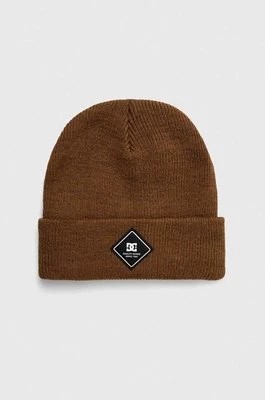 Zdjęcie produktu DC czapka kolor brązowy