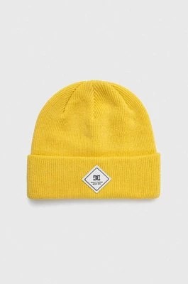 Zdjęcie produktu DC czapka kolor żółty