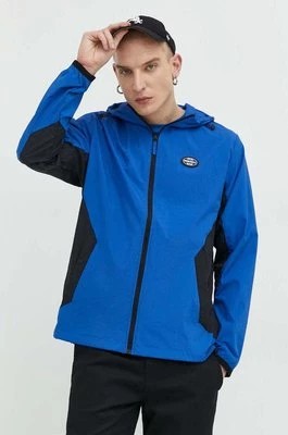 Zdjęcie produktu DC kurtka męska kolor niebieski przejściowa oversize