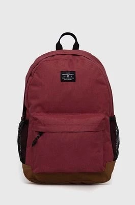 Zdjęcie produktu DC plecak męski kolor czerwony duży z aplikacją