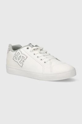 Zdjęcie produktu DC sneakersy CHELSEAPLUS kolor biały ADJS300302