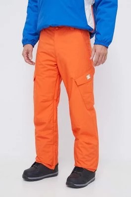 Zdjęcie produktu DC spodnie Banshee kolor pomarańczowy