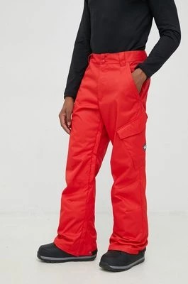Zdjęcie produktu DC spodnie snowboardowe Banshee kolor czerwony